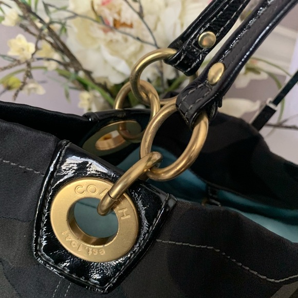 🔥SOLD🔥Coach Vintage Horse and Carriage Tote Bag - Picture 5 of 12